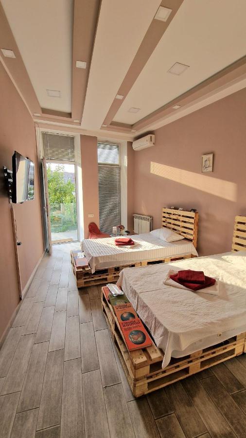 Puzzle Space Hostel Γιερεβάν Εξωτερικό φωτογραφία