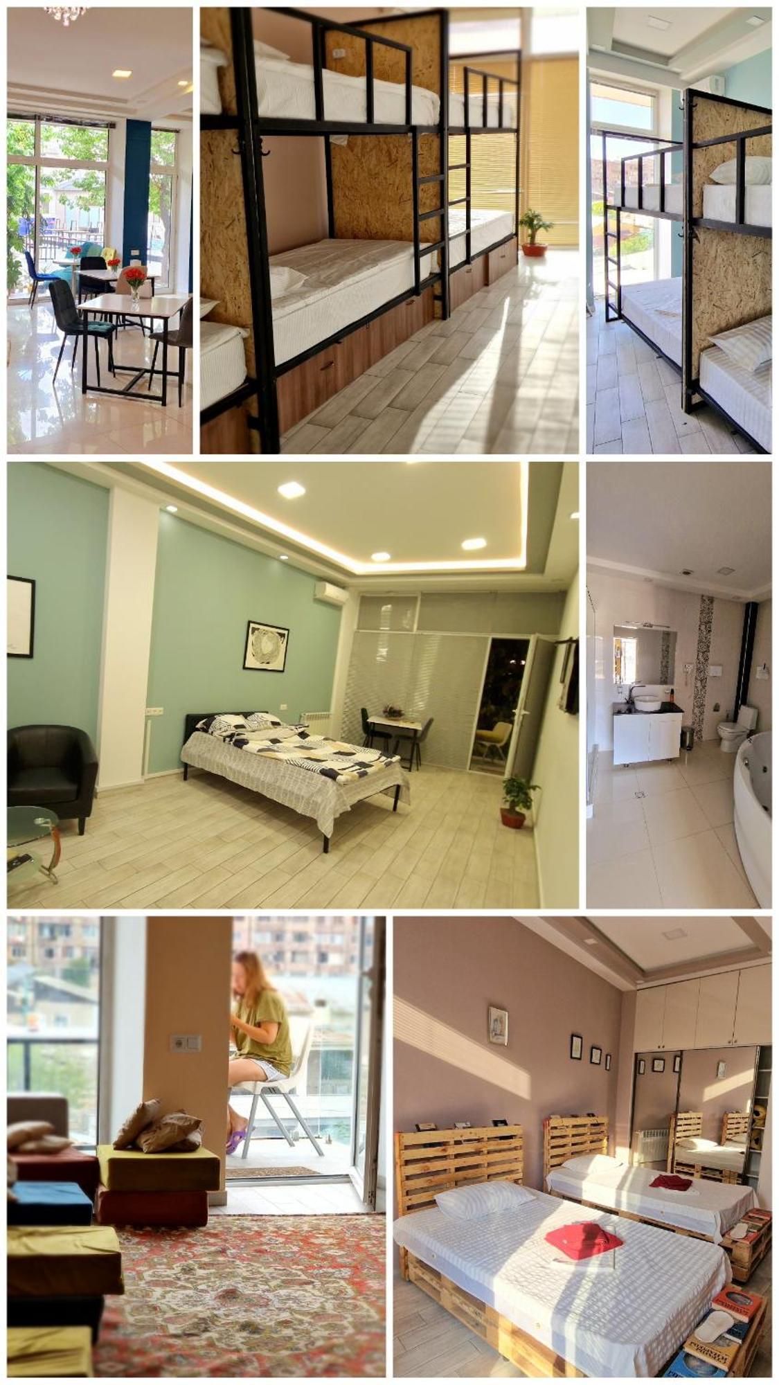 Puzzle Space Hostel Γιερεβάν Εξωτερικό φωτογραφία